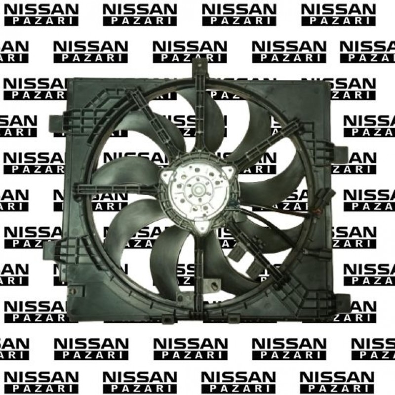  JUKE 14- 1.5 RADYATÖR FANI (ÇİFT SOKET)