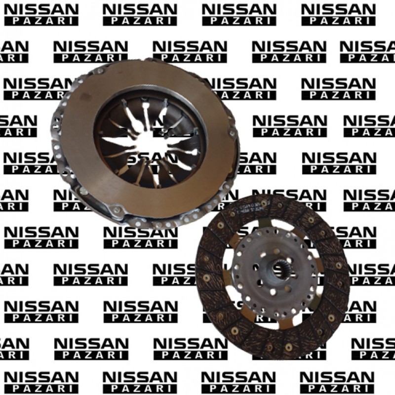  QASHQAI J10 10- 1.6 / NOTE 1.6  DEBRİYAJ KİT